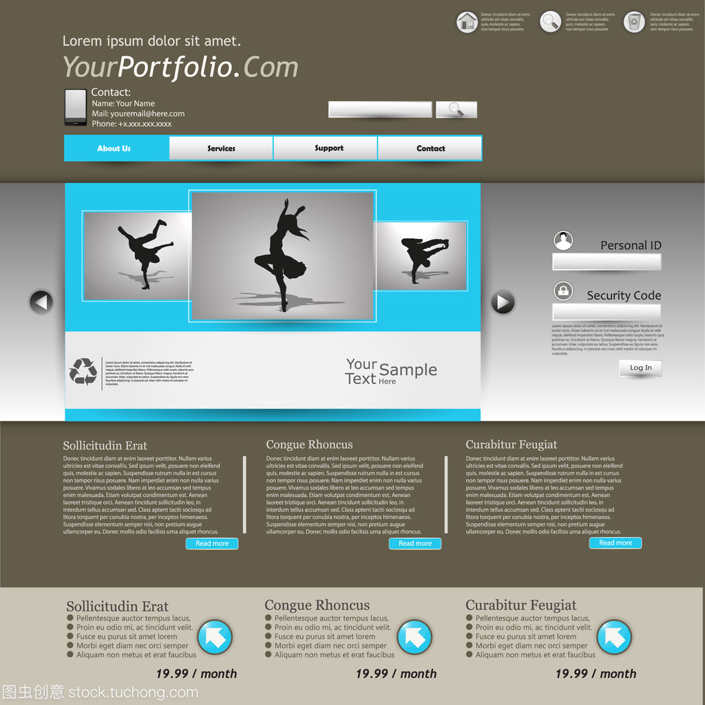 商務(wù)網(wǎng)站模板 網(wǎng)頁與網(wǎng)站設(shè)計的核心要素