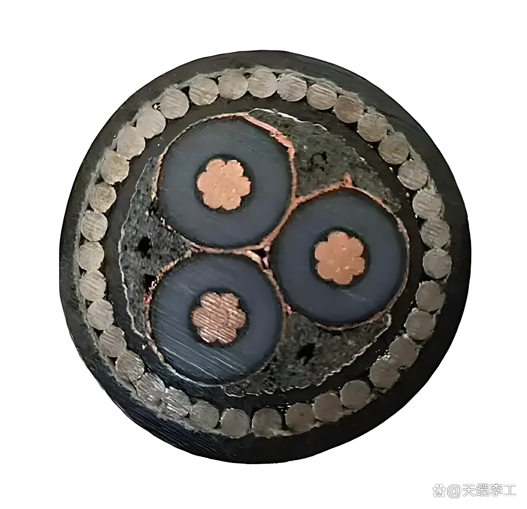 MYJV42電纜 煤礦用粗鋼絲鎧裝高壓8.7/10kV交聯電力電纜詳細介紹