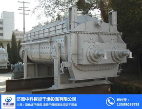 制藥廠廢渣槳葉式干燥機(jī) 山南地區(qū)應(yīng)用與中科巨能技術(shù)優(yōu)勢(shì)解析